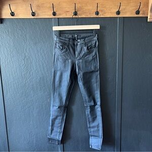 STS Blue Cassie Black Coated Skinny Jeans